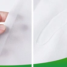 1 pieza Cubierta de planta con cordón para invierno, cubierta protectora contra el frío y el viento para arbustos y plantas en maceta, cubierta protectora contra insectos para plantas de jardín al aire libre, cubierta protectora contra el frío, bolsas protectoras contra el frío para plantas, manta de tela contra la helada que protege árboles frutales y plantas en maceta del congelamiento y los animales (cordón, color (negro y blanco) aleatorio)