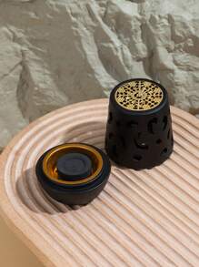 1 件现代简约圆形香炉装饰、书桌装饰、客厅家具配件 - 彩色 - 查看 12