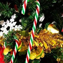 6pcs Christmas Tree Decorations Candy Cane, Christmas Candy Cane Decorations - Color Mixing - View 7