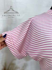 Women Blouses - 紫丁香色 - 查看 4