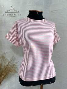 Women Blouses - 紫丁香色 - 查看 3