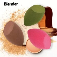 Kit 3 Pear Drop Sponge Blender Mixed For Makeup Foundation And Concealer T 1 - 什錦 - 查看 4
