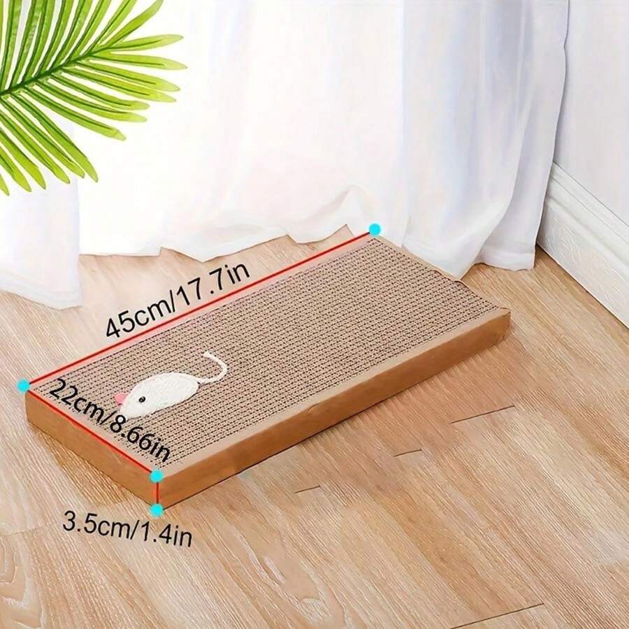 Tapi Chat Tapis à griffer premium pour chat - Panneau à gratter pour jeu d ...