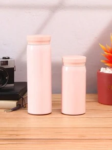 1 pieza Taza mini simple de acero inoxidable, taza pequeña portátil para exteriores, regalo lindo - Multicolor - Ver 14