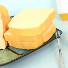 1pc Squishy Bread Shaped Slow Rising Stress Relief Toy, Gag Gift (Toast Style)
