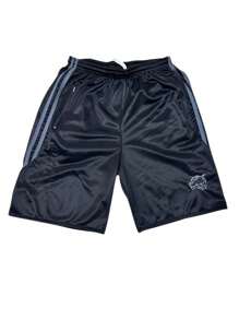 KIT 3 Shorts/Bermuda Masculina Moletom listrado lisa Chimpa Flanelada Esportivo Excelente Para Academia