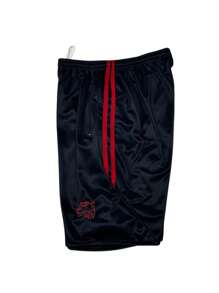 KIT 3 Shorts/Bermuda Masculina Moletom listrado lisa Chimpa Flanelada Esportivo Excelente Para Academia