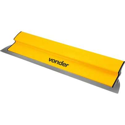 Desempenadeira Para Massa Corrida 60cm Berox Aço Inox Vonder