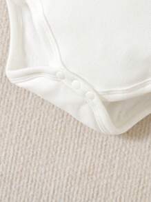 Baby Boys Warm High-Neck Bodysuit, Autumn/Winter