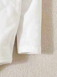 Baby Boys Warm High-Neck Bodysuit, Autumn/Winter