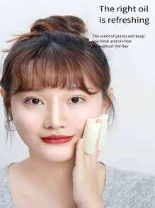 1PC/10pcs Oil Absorbing Paper For Oily Skin - Portable, Alcohol Free, Single Layer, Refreshing Makeup Essential For Men And Women (100 Pieces Set) - Multicolor - View 2