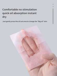 1PC/10pcs Oil Absorbing Paper For Oily Skin - Portable, Alcohol Free, Single Layer, Refreshing Makeup Essential For Men And Women (100 Pieces Set) - Multicolor - View 5