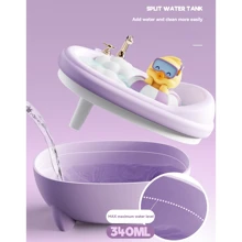 1 件装返校水力桌面加湿器，2 种喷雾模式：连续/间歇，7 色渐变照明，易填充设计 - 彩色 - 查看 7