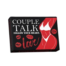 1 pieza Juego interactivo de citas en pareja, diálogo de amor profundo, estableciendo conexión íntima - Multicolor - Ver 9