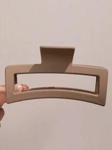 4 Stück matte quadratische rutschfeste Haarklammern, große Haarspangen geeignet für dickes oder dünnes langes Haar, starker Halt, neutraler Stil, geeignet für Frauen und Mädchen für den täglichen Gebrauch, können zum Baden, Schminken, für Outdoor-Aktivitäten, Neujahr und andere Anlässe verwendet werden, geeignet für alle Jahreszeiten. Haarklammern, Haarnadeln, Haargummis, Haaraccessoires sind die ideale Wahl für Schule, Uni, Herbst-/Winteroutfits. Elegante Haarspange - Verschiedenfarbig - Übersicht 4