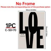 1pc,Retro Style Black And Beige Quote, Chill Home, Chaos, Textured Poster, Typography Canvas Painting, No Frame,Wall Art Gifts Birthday Graduation