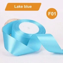 1 Rollo de 25 yardas de cinta de satén de 4 cm/1,57 pulgadas de ancho en colores variados - Perfecta para hacer lazos de rosas, decoraciones de pasteles y navideñas - Vibrante, suave, cintas para manualidades y envoltorios de regalos, Día de San Valentín