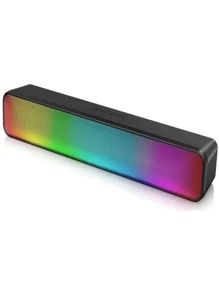 Powerful Mini Soundbar Smart TV PC Notebook USB Speaker - Multicolor - View 2