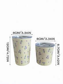 1 件紫色郁金香真空隔热水瓶，不锈钢双层壁，保温杯，适合旅行、健身房、运动、咖啡、平底、汽车使用，所有季节，350ML/11.8OZ，280ML/9.47OZ 返校 - 彩色 - 查看 2