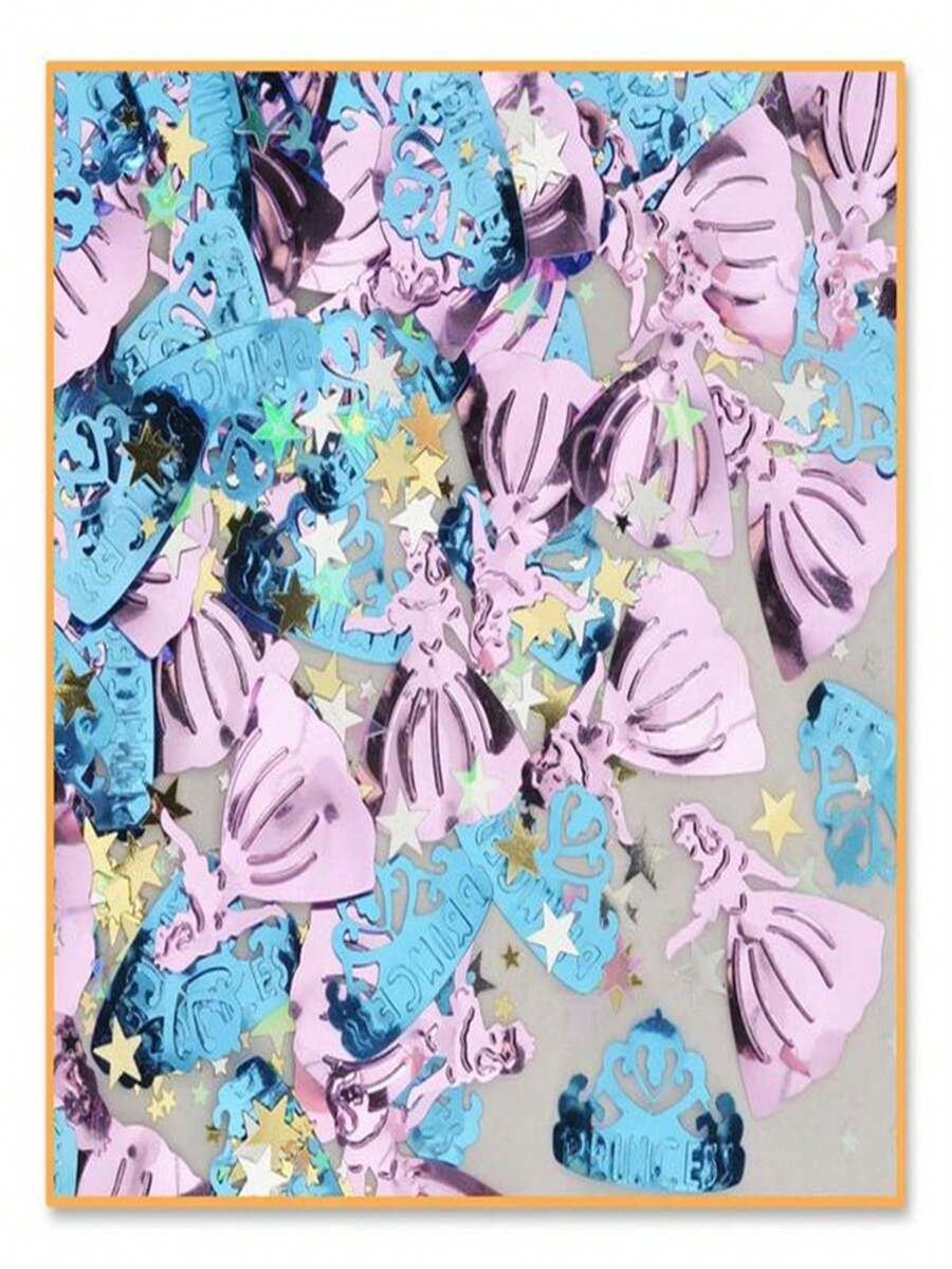 Beistle CN145 Princess Confetti - Pack Of 6,Back To School,First Day Of ...