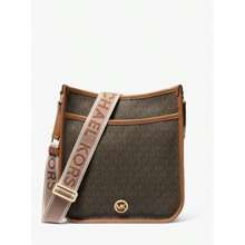 Michael Kors Michael_kors | Luisa Large Signature Logo Messenger Bag