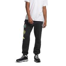 The North Face Half Dome NF0A7UODOBT Sweatpant Men's Black Cotton Pull-On CLO640 - 黑色 - 查看 1
