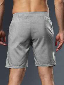 [Personalización] Pantalones cortos deportivos de novio personalizados para hombres - Absorción de humedad, transpirables, ligeros y cómodos para actividades de fitness y al aire libre, diseño personalizado