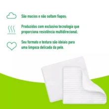Bellacotton Cotton Square For Baby - trắng - Xem 4
