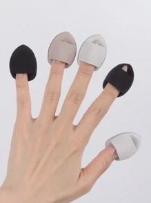 15/30/60pcs Mini Finger Air Cushion Puff, Includes Air Cushion Puff, Latex-Free Mixed Sponge, And Makeup Sponge. Suitable For Liquid Foundation, BB Cream, And Concealer. Suitable For All Skin Types.,Makeup,Cheap,Room Decor,Vanity,Travel,Bedroom,Makeup Accessories,Puff,Makeup Blender,Powder Puff,Makeup Sponge