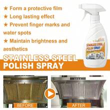 JUE FISH 4 Pcs Jaysuing Stainless Steel Cleaner - Remove Grease, Black Stains, And Rust From Kitchen Cookware And Pots. Rust Prevention And Cleaning Agent. - 4 pcs - 查看 5