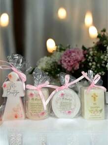 Kit de velas para recuerdo de Mi Bautizo - kit - Ver 3