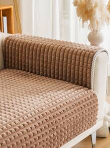 Penutup Sofa - Coklat - View 6