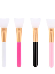 Silicone Spatula Brush For Applying Skin Care Facial Mask - 1 SPATULA - View 2