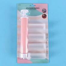 1 pieza Nuevo aerógrafo manual para tartas, rociador de colorante para mousses, molde de herramientas de cocina, lata de rociado para tartas, utensilios de repostería - Multicolor - Ver 7