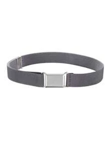 1pc Kids Magnetic Buckle Elastic Waist Belt,Simple & Fashionable Clothing Decor For Wedding, Party, Performance, Suitable For Boys And Girls, Daily Wear, Holiday & Birthday Gift