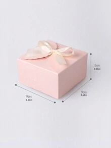 10pcs/Set Handmade Soap Gift Boxes, Baking/Candy Folding Paper Gift Boxes, Suitable For Packaging Gifts For Friends, Wedding Favorsjewelry Box,Jewellery Box,Jewelry Organiser For Women And Girls,Jewelry Holder, Ideal For Halloween Earrings,Necklace,Rings,And Wedding Accessories;Also Suitable For  Home Decor And Bridesmaid Gift - Multicolor - View 9