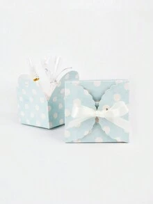 10pcs/Set Handmade Soap Gift Boxes, Baking/Candy Folding Paper Gift Boxes, Suitable For Packaging Gifts For Friends, Wedding Favorsjewelry Box,Jewellery Box,Jewelry Organiser For Women And Girls,Jewelry Holder, Ideal For Halloween Earrings,Necklace,Rings,And Wedding Accessories;Also Suitable For  Home Decor And Bridesmaid Gift - Multicolor - View 8