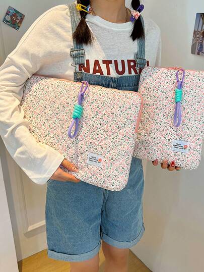 INS Korean Style Contrast Color Notebook Laptop Sleeve 11" IPad Case, 14"/15" Laptop Bag Laptop/Computer/Shoulder Bag Ins/Y62k Style Portable Women/Men/Girl/Boy/Female/Male Cute Waterproof Shockproof/Waterproof Bag Lightweight Portable Simplicity With Computer Compartment Large Capacity School Office Ladies Work Commute Multi-Function