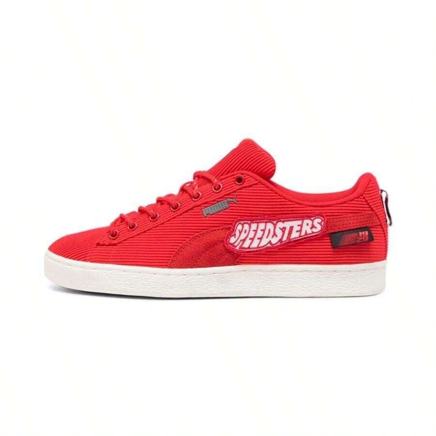 Zapatillas Puma Unisex Scuderia Ferrari Clyde Garage Crews - Rojo carrera/blanco cálido - Ver 1