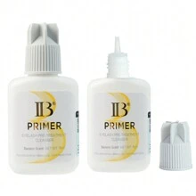 I Beauty I-Beauty 透明睫毛打底胶 睫毛延长准备清洁剂 假睫毛清洁剂 IB 预长韩国 15ML睫毛胶 - 無色 - 查看 3