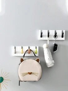 1PC Creative Piano Hook Living Room Bedroom Student Dormitory Wall Hanging Coat And Hat Hook Strong Load-Bearing Guest Foldable Hanger - Multicolor - View 7