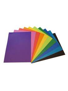 HOJAS DE COLORES TAMAÑO CARTA COLORES SURTIDOS NEON, PAQUETES DE 100, 200 , 300, 400 Y 500 HOJAS DE COLORES - HOJAS COLORES - Ver 3