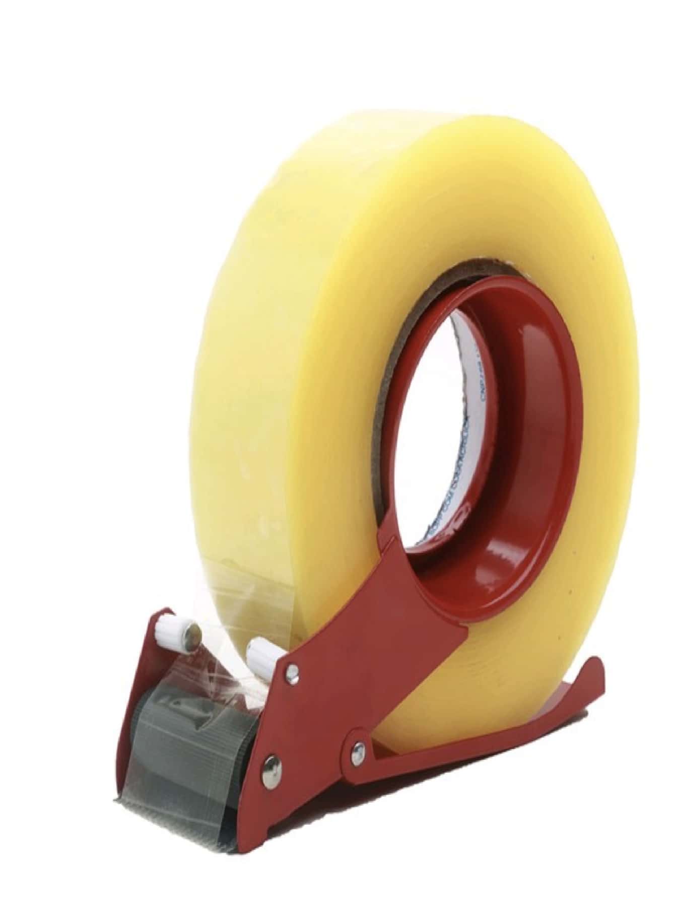 SUPORTE APLICADOR DE FITA ADESIVA - COR VERMELHA