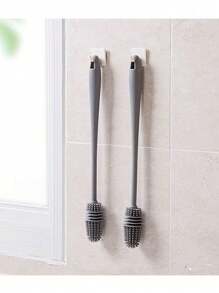 Bộ bình lắc thể dục - Bao gồm bình lắc bột protein, cốc nhựa sáng tạo 3 lớp, bình nước thể thao có tay cầm và thiết kế chống rò rỉ, bình nước tập luyện dung tích lớn - màu đen - Xem 7