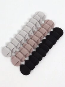 15/30/60pcs Mini Finger Air Cushion Puff, Includes Air Cushion Puff, Latex-Free Mixed Sponge, And Makeup Sponge. Suitable For Liquid Foundation, BB Cream, And Concealer. Suitable For All Skin Types.,Makeup,Cheap,Room Decor,Vanity,Travel,Bedroom,Makeup Accessories,Puff,Makeup Blender,Powder Puff,Makeup Sponge