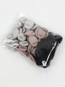 15/30/60pcs Mini Finger Air Cushion Puff, Includes Air Cushion Puff, Latex-Free Mixed Sponge, And Makeup Sponge. Suitable For Liquid Foundation, BB Cream, And Concealer. Suitable For All Skin Types.,Makeup,Cheap,Room Decor,Vanity,Travel,Bedroom,Makeup Accessories,Puff,Makeup Blender,Powder Puff,Makeup Sponge