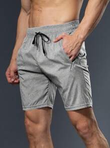 [Personalización] Pantalones cortos deportivos de novio personalizados para hombres - Absorción de humedad, transpirables, ligeros y cómodos para actividades de fitness y al aire libre, diseño personalizado