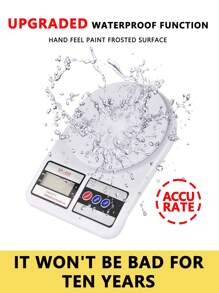 [畅销商品] 1 件多功能称重厨房数字电子秤，食物秤，意大利手持咖啡秤，后面板 LED 显示屏，易于清洁的称重面板，底部带防滑垫的咖啡豆称重器，厨房配件，烘焙工具，准确控制食物重量，适用于家庭烹饪秤、旅行、食品、厨房用品、烘焙工具、茶叶称重、减肥辅助称重工具、终身必备称重工具 - 彩色 - 查看 16