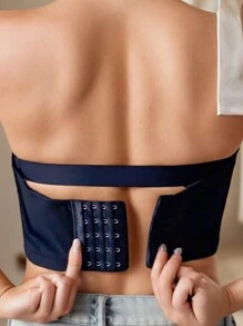 1pc B-Cup Black Snowflake Lace Wireless Sports Bra, Removable Straps, Slip-Resistant, Breathable, Quick-Dry Design, Suitable For Outdoor Sports, Dresses, Weddings, And More