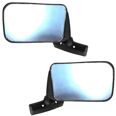 Par Espejo Lateral Tipo Baby Bandera Universal Abatible